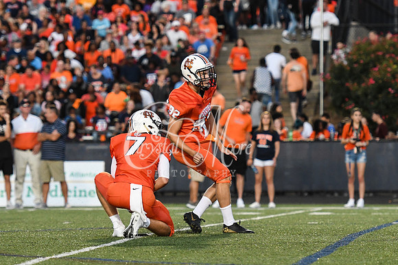 North Cobb High School vs Etowah High School Friday Night Football Action