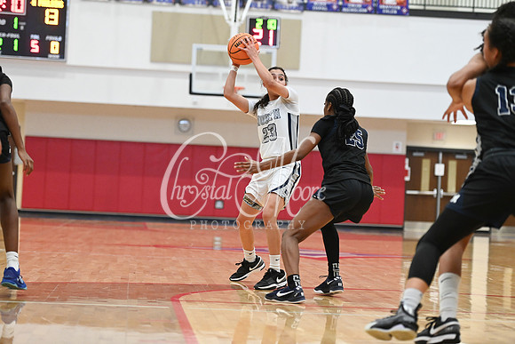 6A Marietta vs 6A North Paulding during Region 5 semi-finals girls basketball tournament