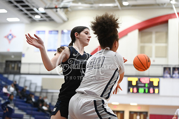 6A Marietta vs 6A North Paulding during Region 5 semi-finals girls basketball tournament