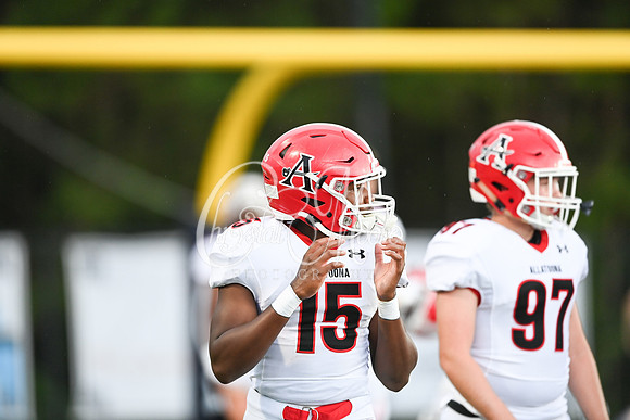 Allatoona High School vs North Paulding High School Friday Night Football Action