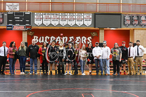 Allatoona High School Varsity Wrestling vs River Ridge Varsity Wrestling
