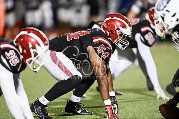 Hillgrove vs Peachtree Ridge during second round GHSA 6A State Football Playoffs