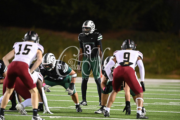 Region 5 AAAAA Kennesaw. Mountain High School vs Region 5 AAAAA South Paulding High School Friday Night Football Action