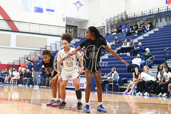 6A Marietta vs 6A North Paulding during Region 5 semi-finals girls basketball tournament