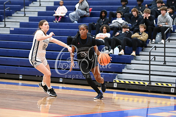 6A Marietta vs 6A North Paulding during Region 5 semi-finals girls basketball tournament
