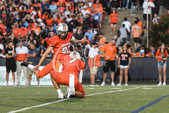 North Cobb High School vs Etowah High School Friday Night Football Action