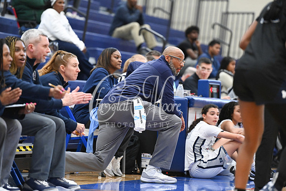 6A Marietta vs 6A North Paulding during Region 5 semi-finals girls basketball tournament