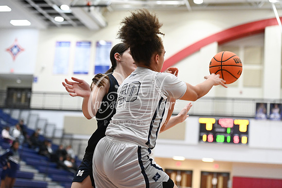 6A Marietta vs 6A North Paulding during Region 5 semi-finals girls basketball tournament