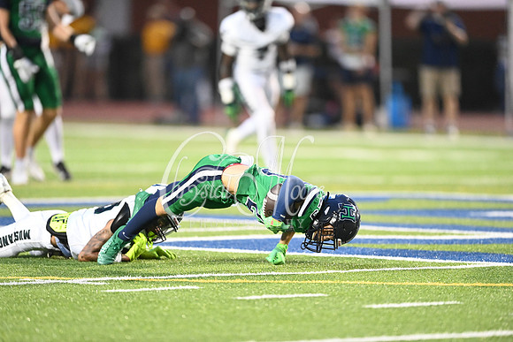 Harrison High School vs Kennesaw Mountain High School Friday Night Football Action