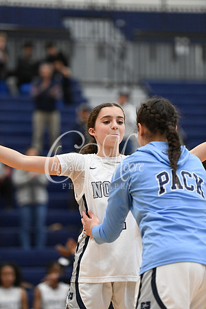 6A Marietta vs 6A North Paulding during Region 5 semi-finals girls basketball tournament