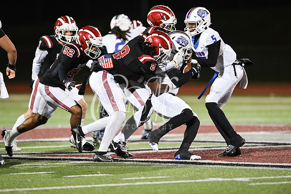 Hillgrove vs Peachtree Ridge during second round GHSA 6A State Football Playoffs