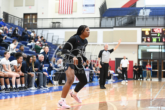 6A Marietta vs 6A North Paulding during Region 5 semi-finals girls basketball tournament