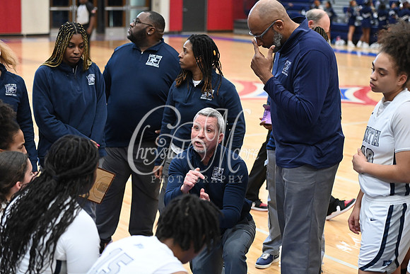 6A Marietta vs 6A North Paulding during Region 5 semi-finals girls basketball tournament