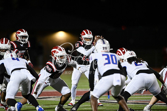 Hillgrove vs Peachtree Ridge during second round GHSA 6A State Football Playoffs