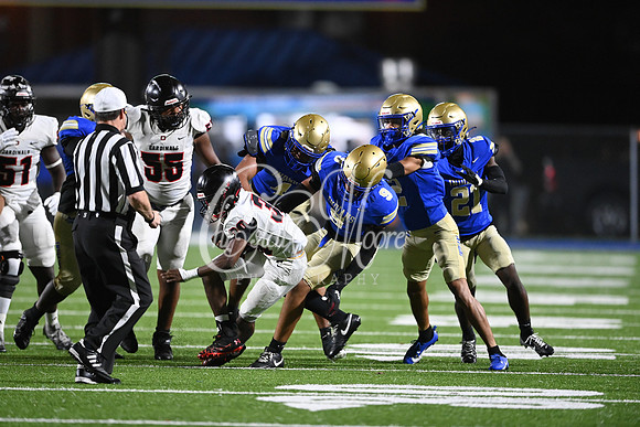 Region 3 AAAAAA McEachern High School vs Region 3 AAAAAA Osborne High School
