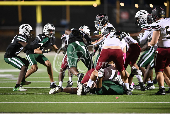 Region 5 AAAAA Kennesaw. Mountain High School vs Region 5 AAAAA South Paulding High School Friday Night Football Action
