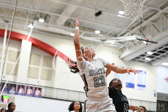 6A Marietta vs 6A North Paulding during Region 5 semi-finals girls basketball tournament