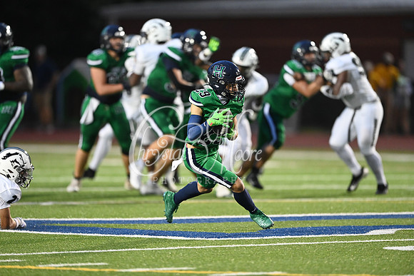 Harrison High School vs Kennesaw Mountain High School Friday Night Football Action