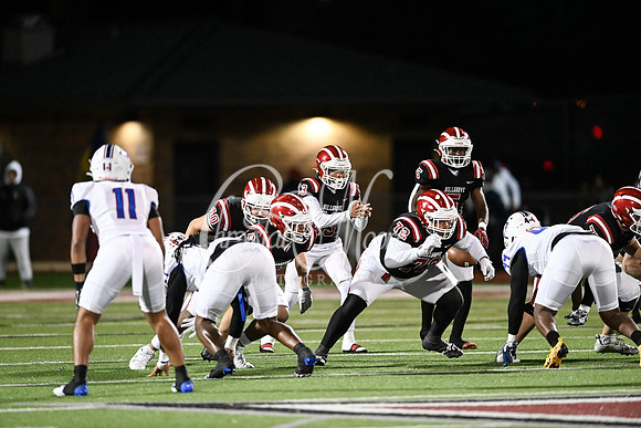 Hillgrove vs Peachtree Ridge during second round GHSA 6A State Football Playoffs
