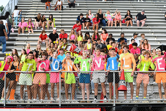 Allatoona High School vs North Paulding High School Friday Night Football Action