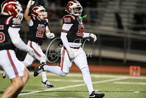 Hillgrove vs Peachtree Ridge during second round GHSA 6A State Football Playoffs