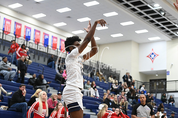 6A Wheeler vs 6A Cherokee during region 5 semi-finals boys basketball tournament