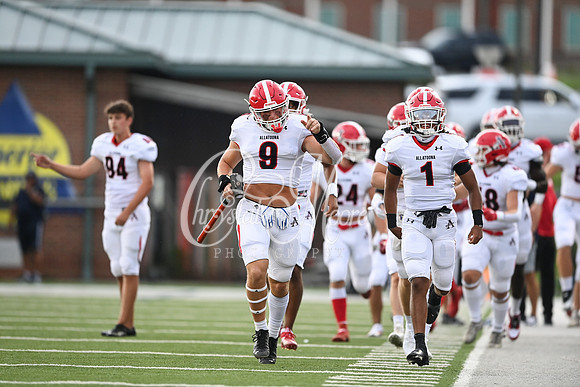 Allatoona High School vs North Paulding High School Friday Night Football Action