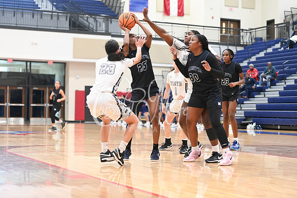 6A Marietta vs 6A North Paulding during Region 5 semi-finals girls basketball tournament