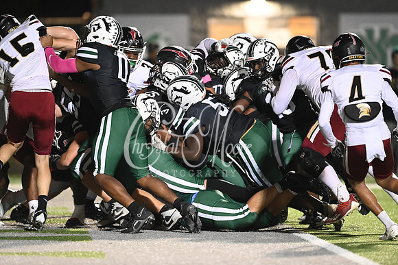 Region 5 AAAAA Kennesaw. Mountain High School vs Region 5 AAAAA South Paulding High School Friday Night Football Action