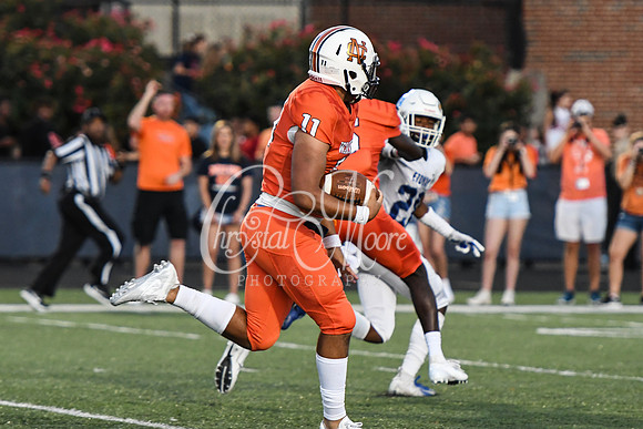 North Cobb High School vs Etowah High School Friday Night Football Action
