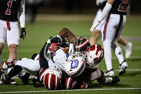 Hillgrove vs Peachtree Ridge during second round GHSA 6A State Football Playoffs