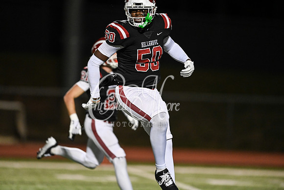 Hillgrove vs Peachtree Ridge during second round GHSA 6A State Football Playoffs
