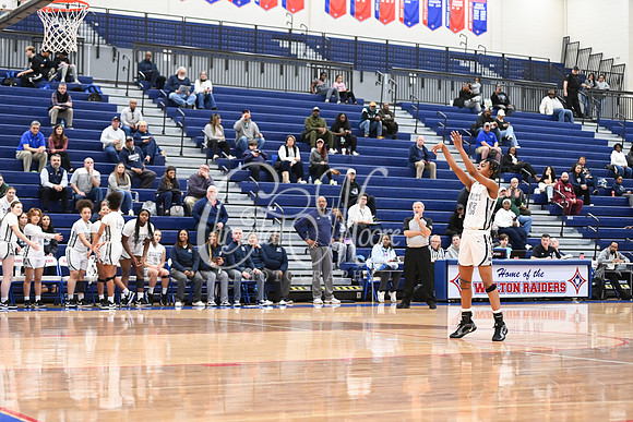 6A Marietta vs 6A North Paulding during Region 5 semi-finals girls basketball tournament
