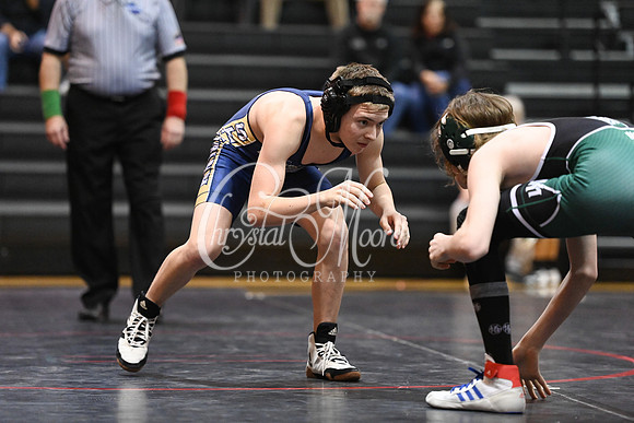 River Ridge Varsity Wrestling vs Kennesaw Mountain Varsity Wrestling