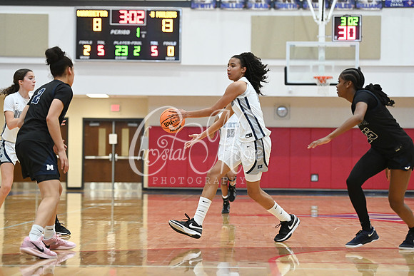 6A Marietta vs 6A North Paulding during Region 5 semi-finals girls basketball tournament