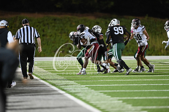 Region 5 AAAAA Kennesaw. Mountain High School vs Region 5 AAAAA South Paulding High School Friday Night Football Action
