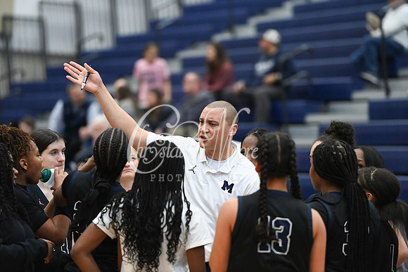 6A Marietta vs 6A North Paulding during Region 5 semi-finals girls basketball tournament
