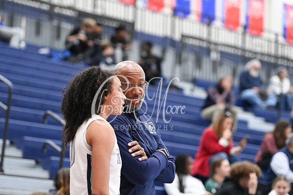 6A Marietta vs 6A North Paulding during Region 5 semi-finals girls basketball tournament