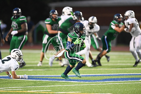 Harrison High School vs Kennesaw Mountain High School Friday Night Football Action
