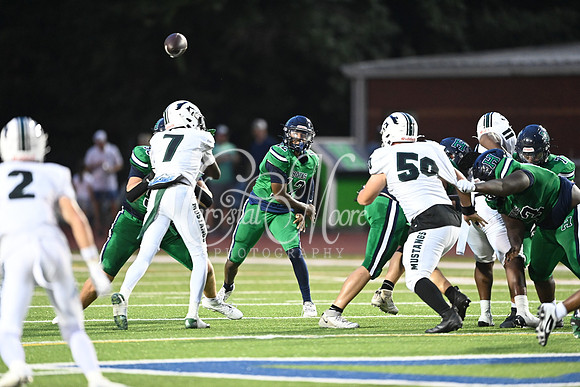 Harrison High School vs Kennesaw Mountain High School Friday Night Football Action