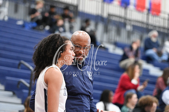 6A Marietta vs 6A North Paulding during Region 5 semi-finals girls basketball tournament