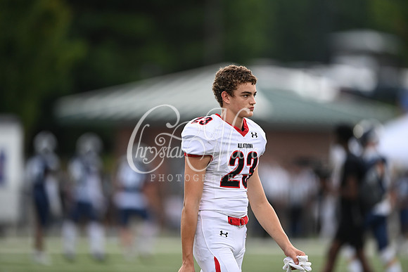 Allatoona High School vs North Paulding High School Friday Night Football Action