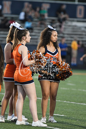 Kennesaw Mountain vs North Cobb Football Friday Night Action