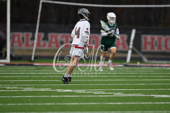 Allatoona Varsity Men Lacrosse vs Christ School