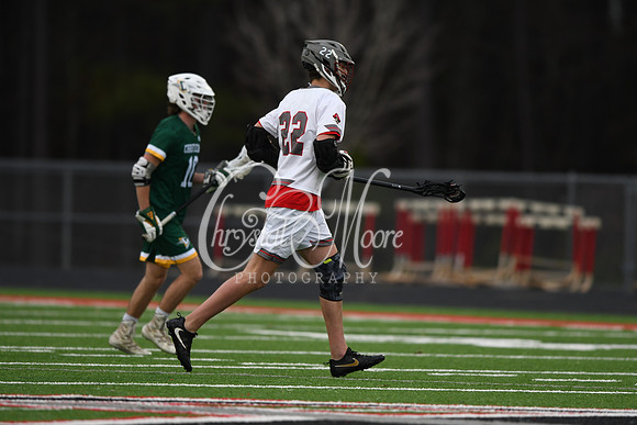 Allatoona Varsity Men Lacrosse vs Christ School