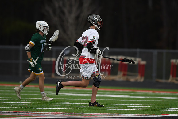 Allatoona Varsity Men Lacrosse vs Christ School