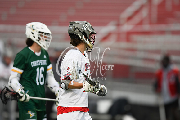 Allatoona Varsity Men Lacrosse vs Christ School