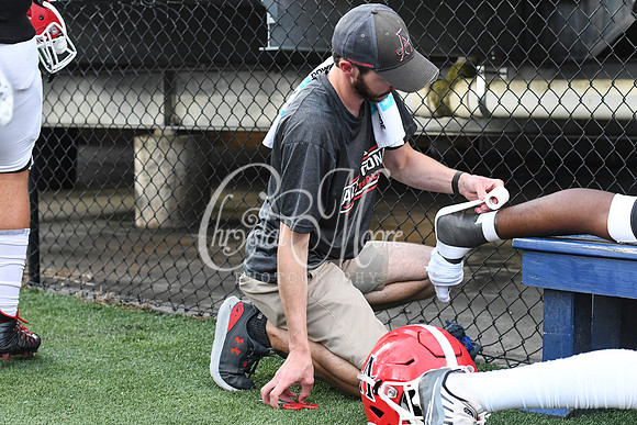 Allatoona High School vs North Paulding High School Friday Night Football Action