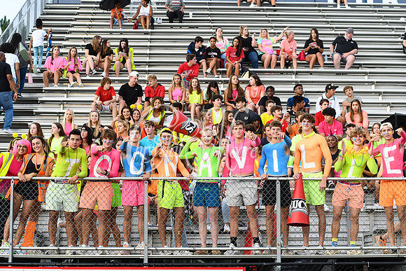 Allatoona High School vs North Paulding High School Friday Night Football Action