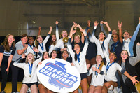 Pace Volleyball during 2021 GHSA Volleyball State Championship